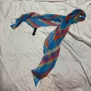 Vintage Ralph Lauren Silk Scarf